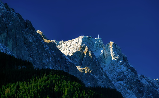 Wettersteingebirge, Moutains in Bavaria,Alps.