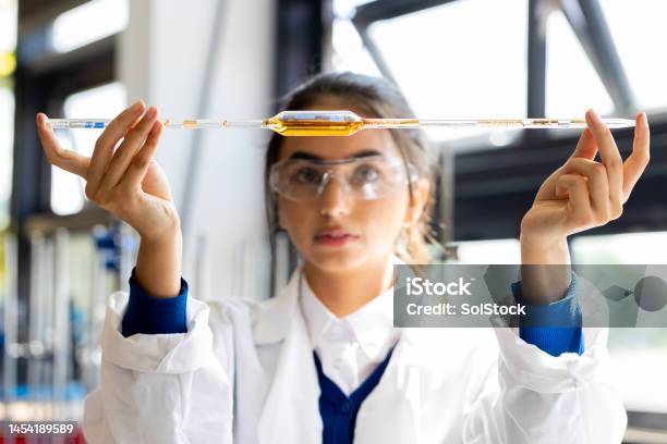 Concentrating In School Stock Photo - Download Image Now - Science, Laboratory, Innovation