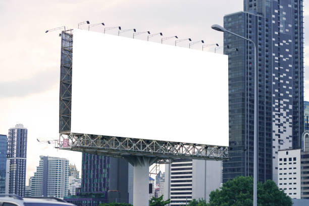 istock billboard or advertising poster on building for advertisement concept background 1454190643