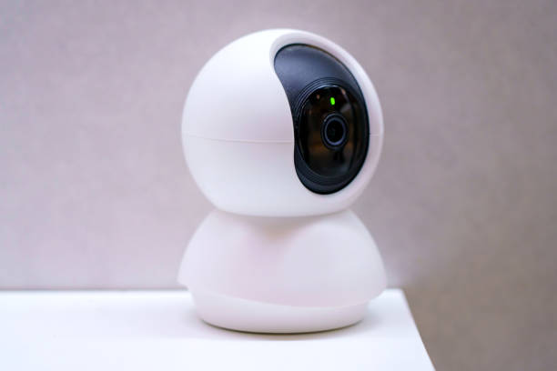 istock IP camera cctv smart home security technology, smart digital lifestyle home automation control online by mobile app 1454190677