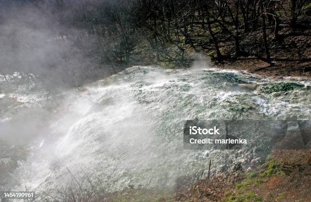 Hot Medical Spring Stock Photo - Download Image Now - Caucasus, Color Image, Fog