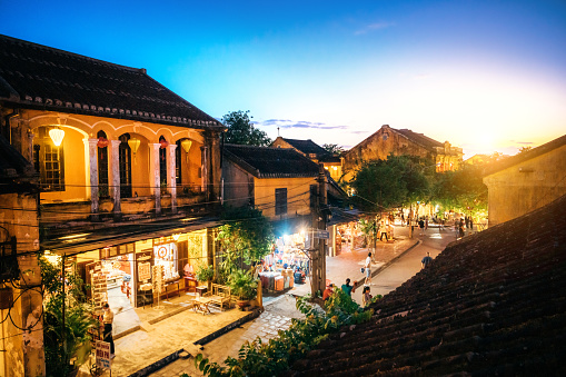 ancient town Hoi An, Quang Nam province, Vietnam