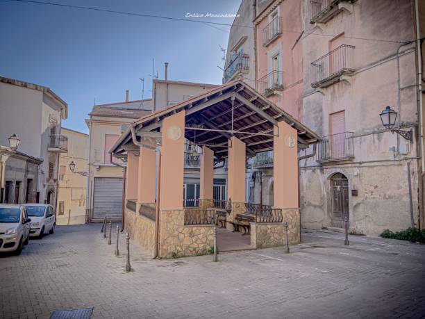 istock A Strange winter in italy 1454192752
