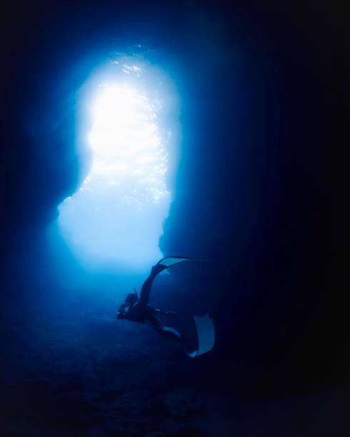 istock alone... life under sea relaxation ...Heal me please. 1454194804