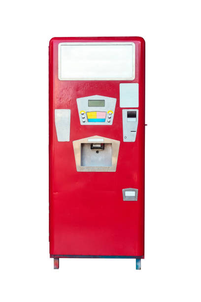 Capsule Toys Vending Machine ( Eggs Slot Machine ) or locally known as gashapon.