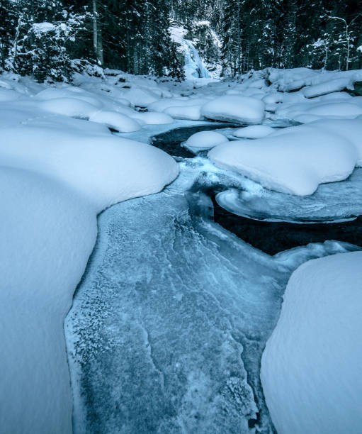 istock Beautiful frozen Krimml waterfalls, Austria 1454198131