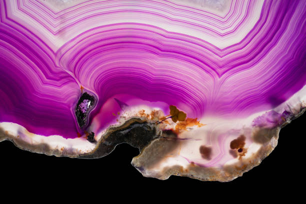 istock Slice Of Agate Crystal 1454202789