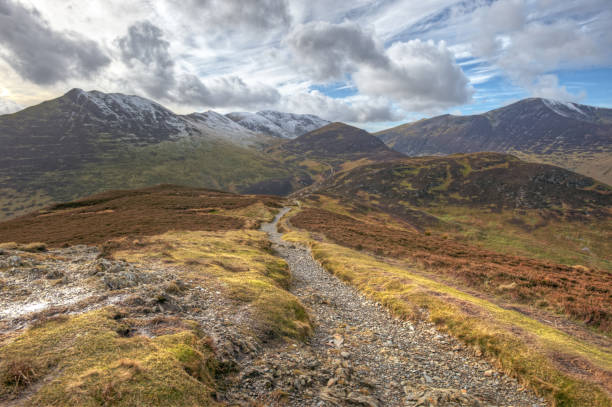 istock Causey Pike & Grisedale Pike From Barrow 1454203805