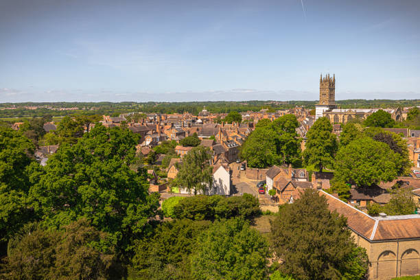 istock Warwick - May 27 2022: Epic Castle of Warwick, England. 1454203916