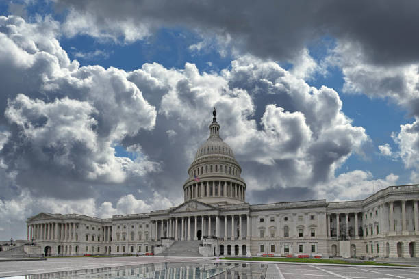 istock Divided Government Politics 1454205766