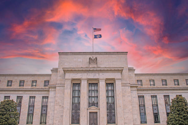 istock Federal Reserve and Bear Market 1454206391