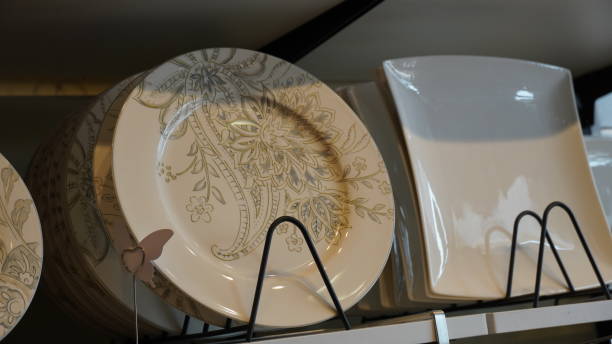 istock An image of kitchenware shop. Kitchen utensils and dishware 1454208402