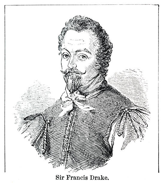 Sir Drake Color 50+ Sir Francis Drake Ilustrasi, Grafik Vektor, & Clip Art Bebas ...
