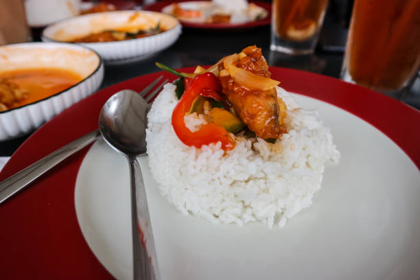 istock Family lunch menu on the table 1454209872