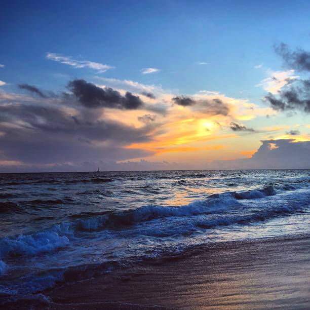 istock Sun and Waves in Panama City Beach 1454210012