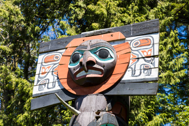 istock Vancouver Totem Poles 1454221480