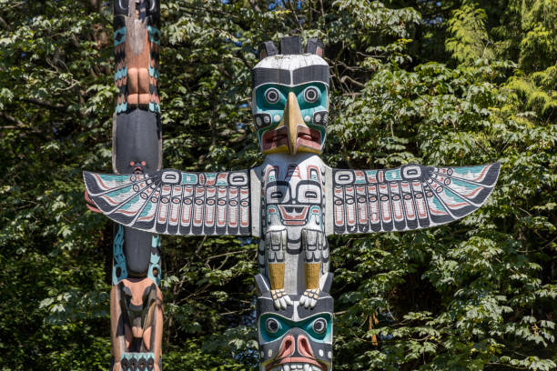 istock Vancouver Totem Poles 1454221484