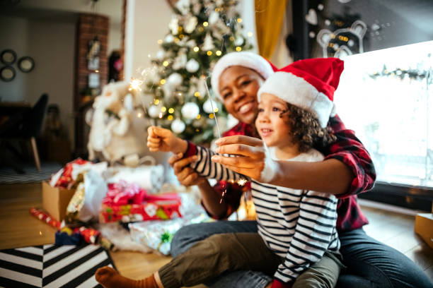 istock Holidays are the best with you 1454223540