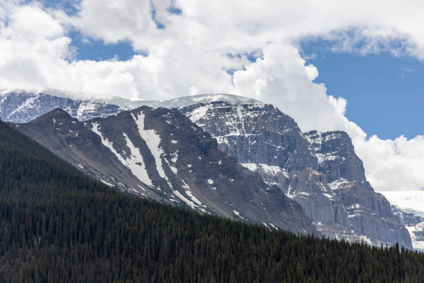 istock Columbia Icefield Mountains 1454227433