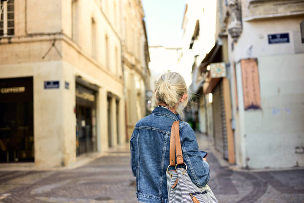 istock Exploring Avignon, France 1454229180