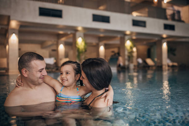 istock Happy family on vacation 1454233136