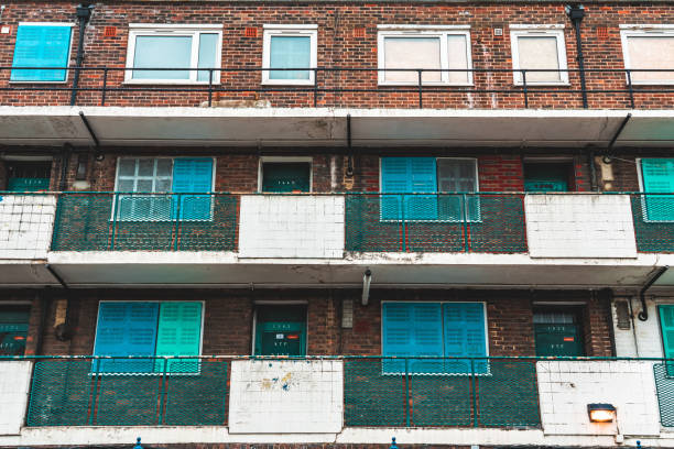 Apartment building in Pimlico, London