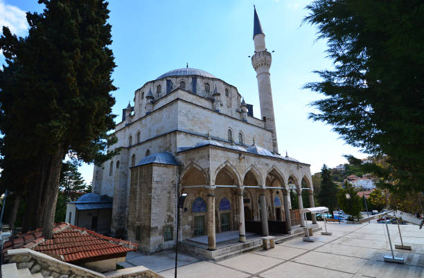 istock Omer Pasha Mosque - Elmali - TURKEY 1454237807