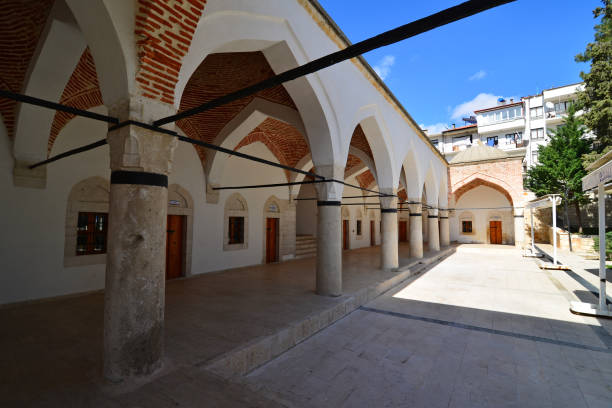 istock Omer Pasha Mosque - Elmali - TURKEY 1454237868
