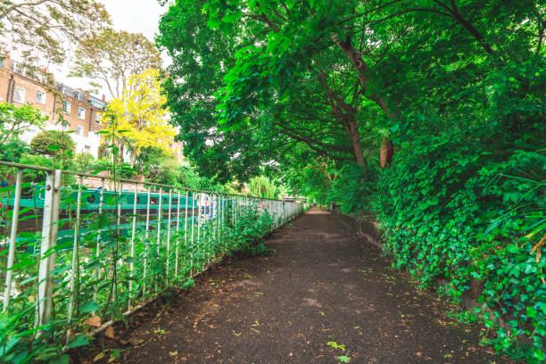 istock A footpath in Little Venice, London 1454238625