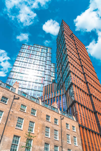 istock A modern residential building in UK 1454238756