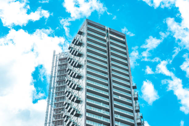 A modern residential building in UK