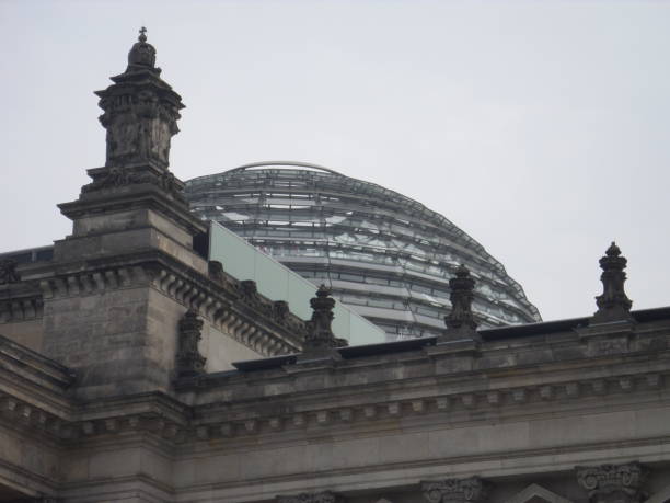 istock Facade of german parliament building. Berlin. Germany. 1454243081