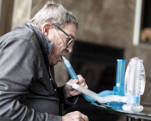 istock Chronic Obstructive Pulmonary Disease treatment 1454244606
