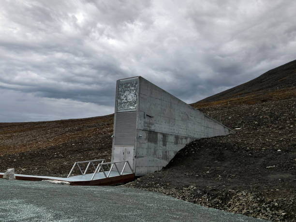 Svalbard Global Seed Vault – Foto