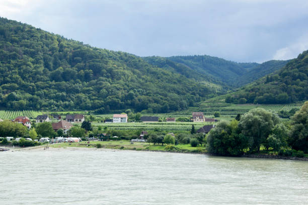 istock Wachau Region Danube River Beach 1454247247