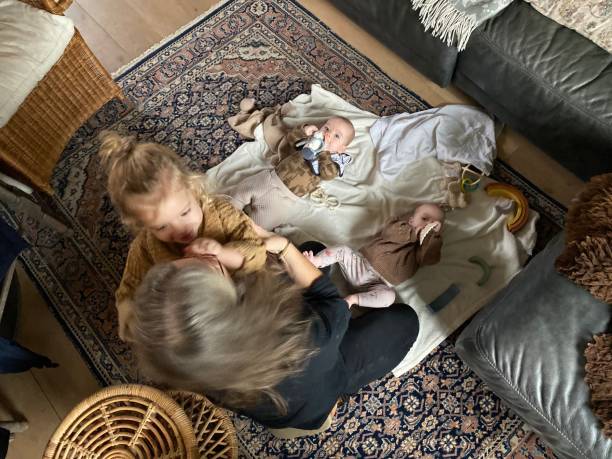 istock Nurse playing toddler girl 1454247927