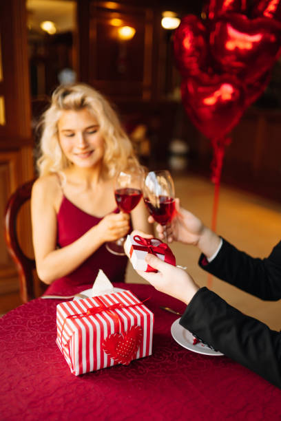 istock Valentine's day celebration. Relationship and love concept. 1454248524