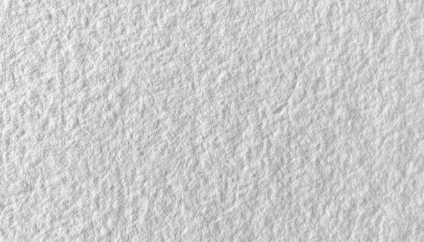 istock Bright paper, white paper texture as background or texture. 1454249991