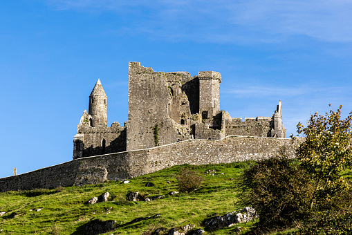 The Rock of Cashel also known as Cashel of the Kings and St. Patrick's Rock, is a historic site located at Cashel, County Tipperary, Ireland.