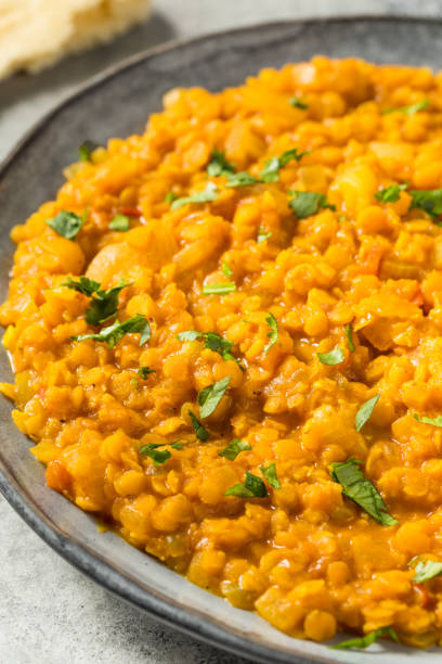 istock Homemade Lentil Dal with Rice 1454250169