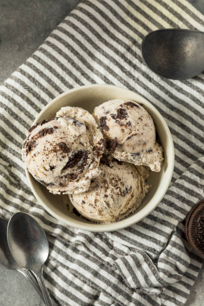 istock Homemade Cookies and Cream Icecream 1454250340