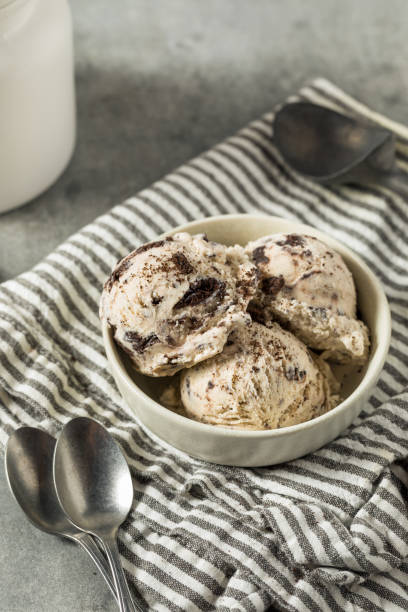 istock Homemade Cookies and Cream Icecream 1454250912