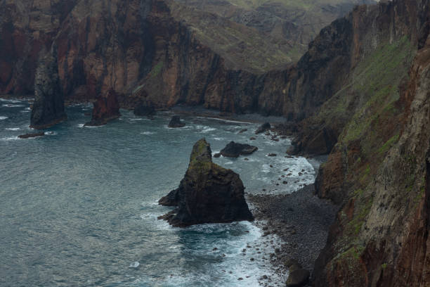 Wonderful landscape in Portugal, Madeira.
