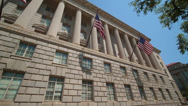 The Commerce Department Headquarters in Washington D.C.