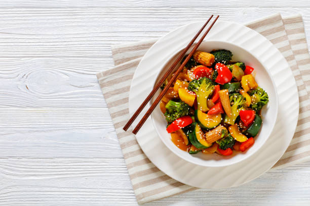istock veggies stir-fry with thick soy based sauce 1454256083