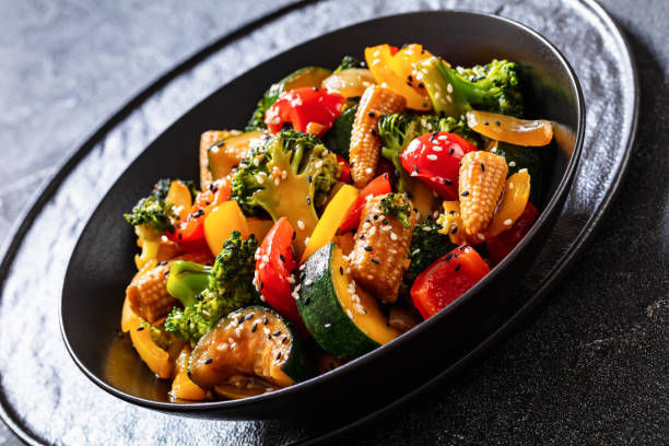 istock veggies stir-fry with thick soy based sauce 1454256084