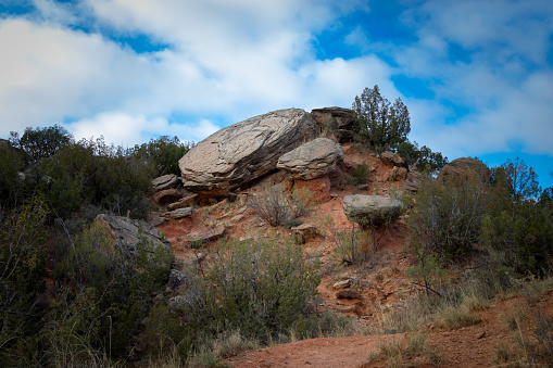 Americas Second Largest Canyon, Palo Duro Canyon State Park in the Panhandle of Texas