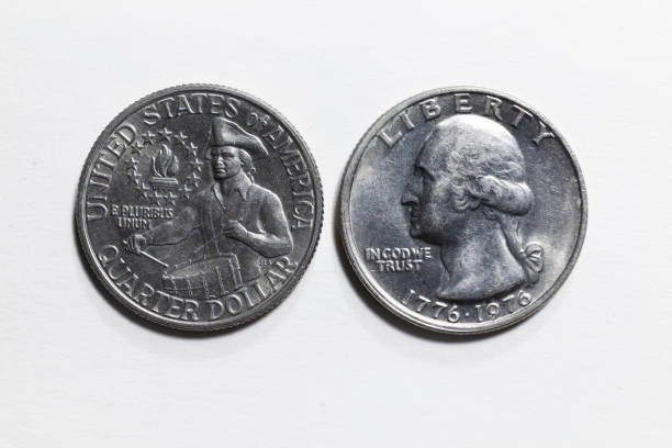 istock George Washington Bicentennial Quarter 1454260594