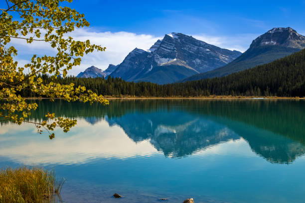 istock Canadian Rockies Lake 1454265107
