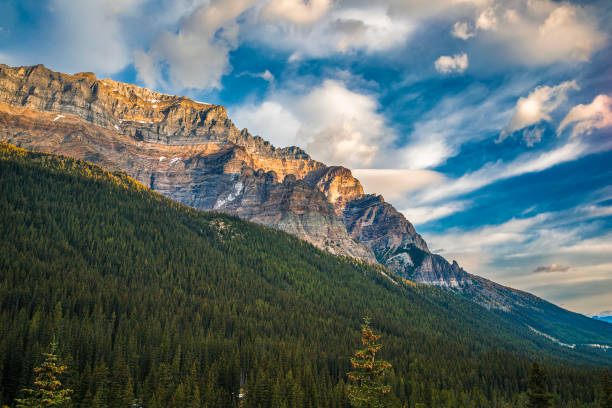 istock Jagged hills at Moraine Lake 1454265162